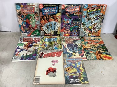 Vintage comics