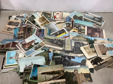 Vintage postcards