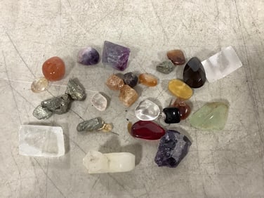 Rocks/minerals