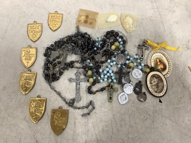 Religious accessories(cross necklaces and more)