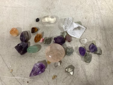 Rocks/minerals