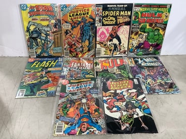 Vintage comics