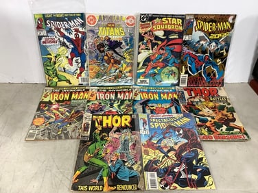 Vintage comics