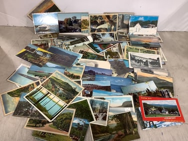 Vintage postcards
