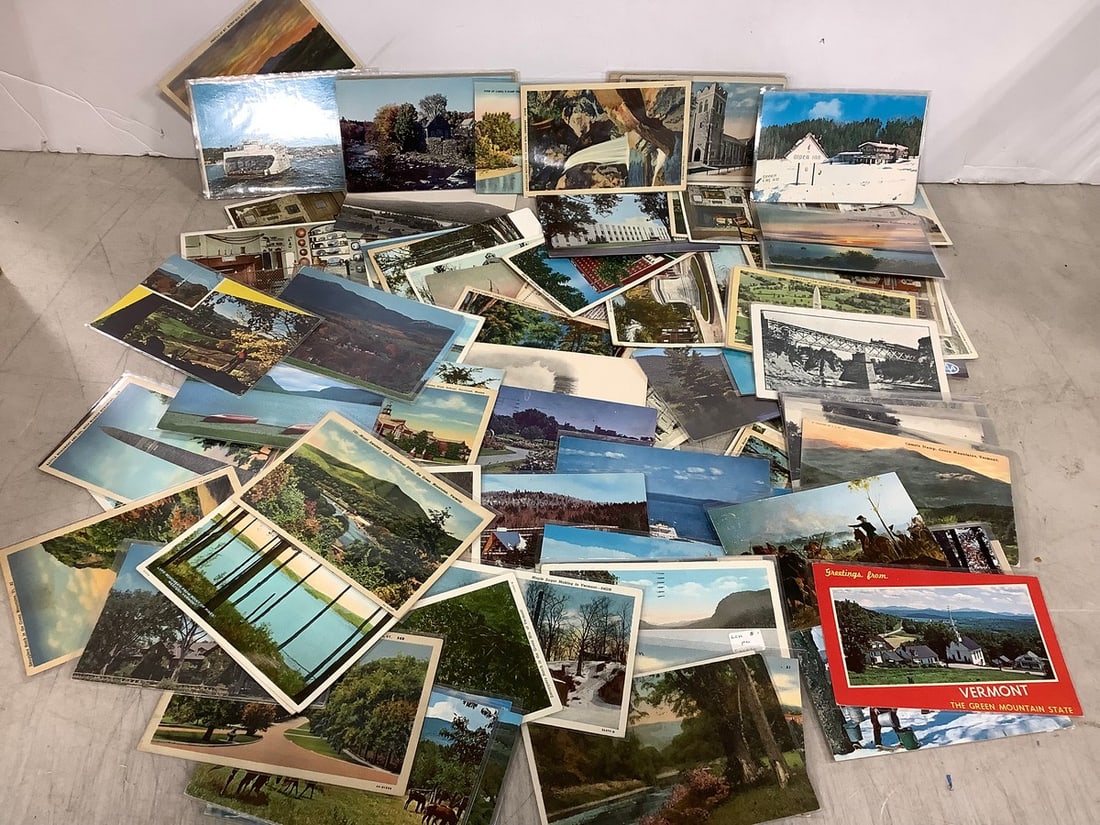 Vintage postcards: Vintage postcards