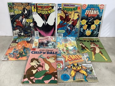 Vintage comics