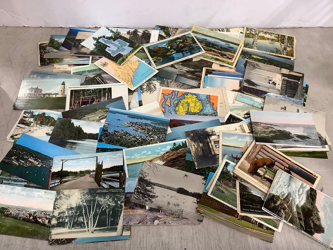 Vintage postcards: Vintage postcards