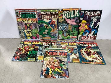 Vintage comics