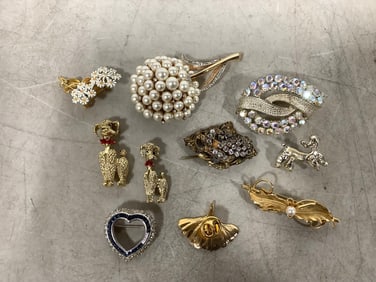 Brooches