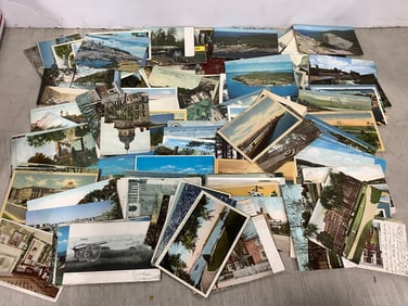 Vintage postcards