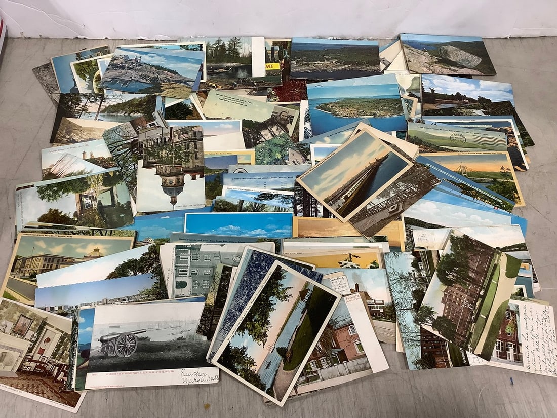 Vintage postcards: Vintage postcards