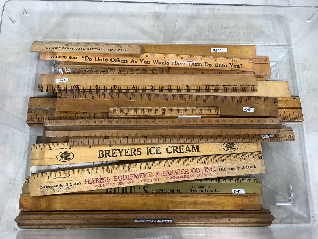 Vintage Advertising rulers: Vintage Advertising rulers