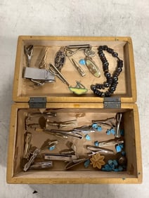 Vintage hair clips and accessories