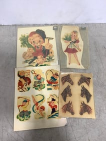 1950's transfers