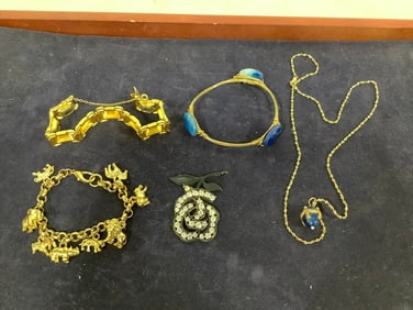 Costume jewelry