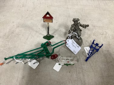 Vintage metal toys