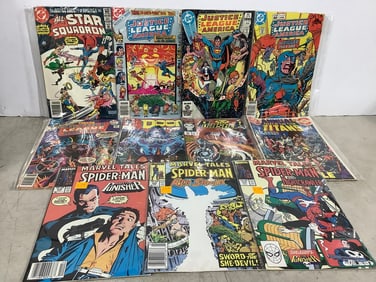 Vintage comics