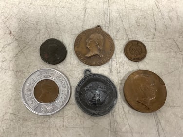 Indian Head penny daughters of Revolution and more