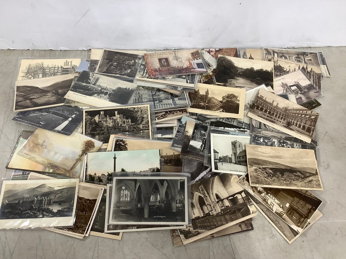 Vintage postcards: Vintage postcards