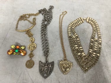 Costume jewelry