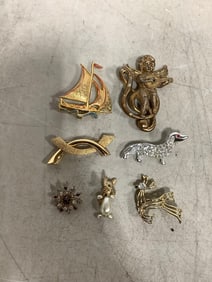 Vintage broaches
