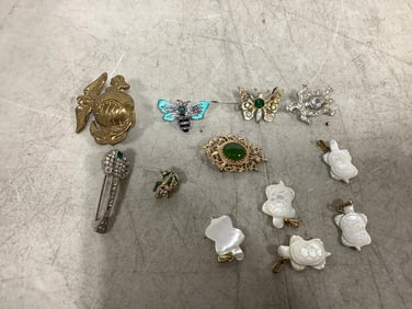 Vintage pins