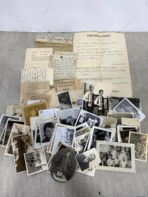 Vintage black and white photographs and more