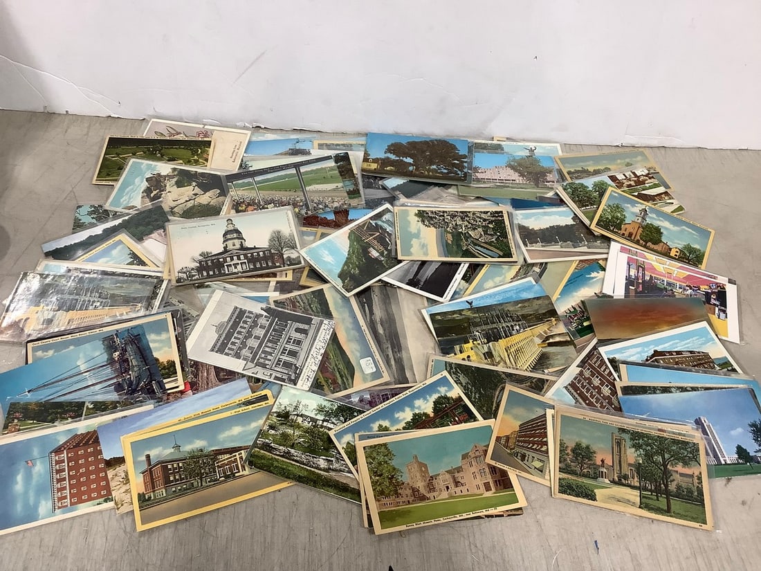 Vintage postcards: Vintage postcards