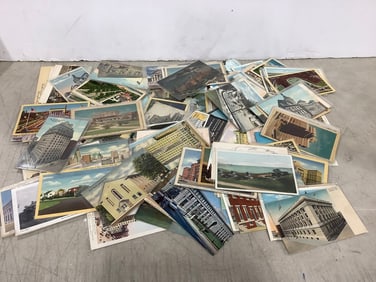 Vintage postcards