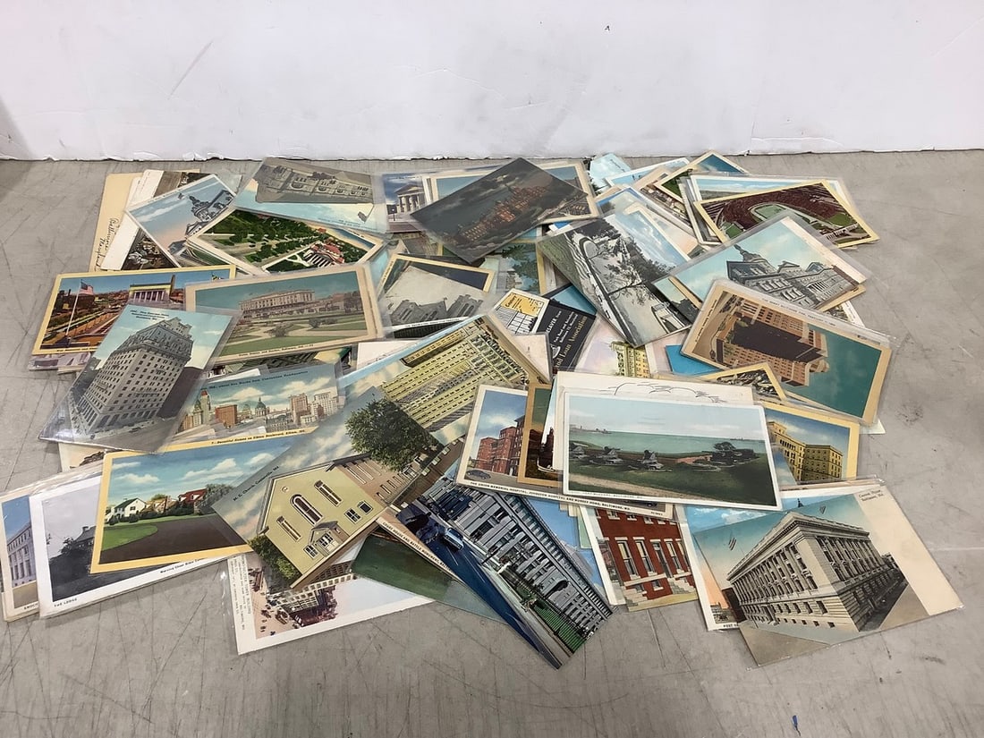 Vintage postcards: Vintage postcards