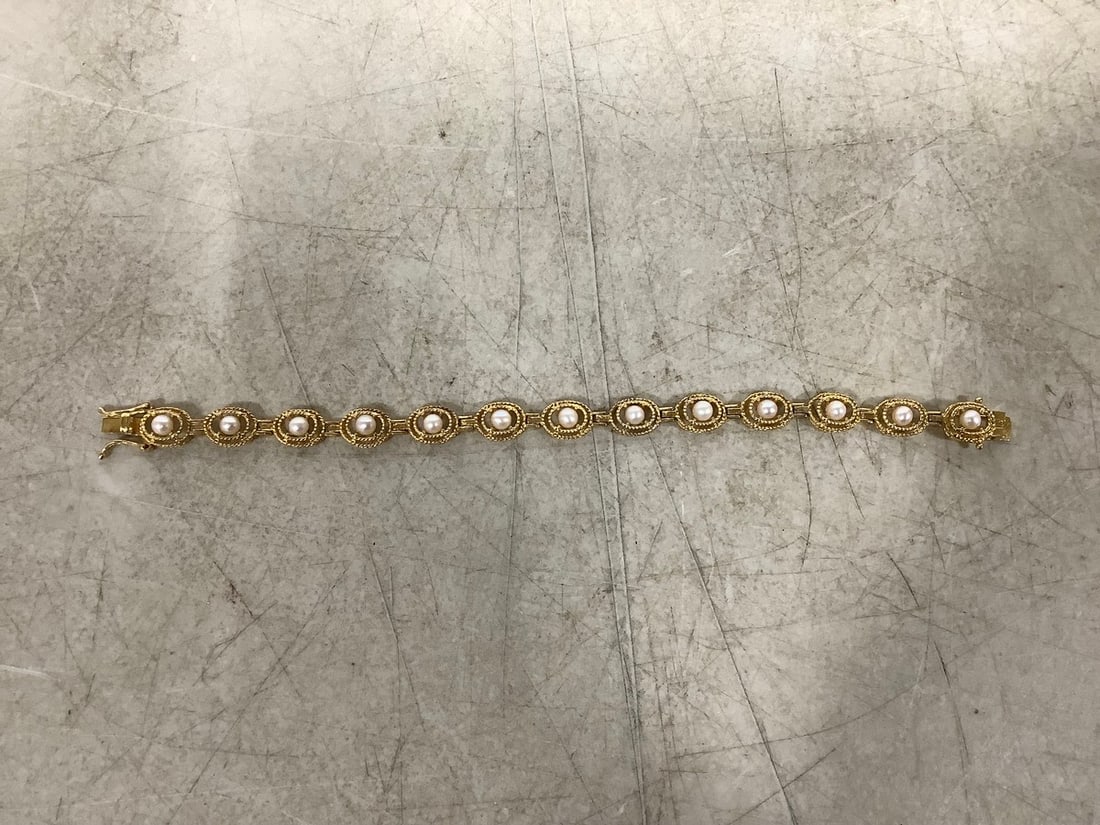 Sterling bracelet with stones: Sterling bracelet with stones