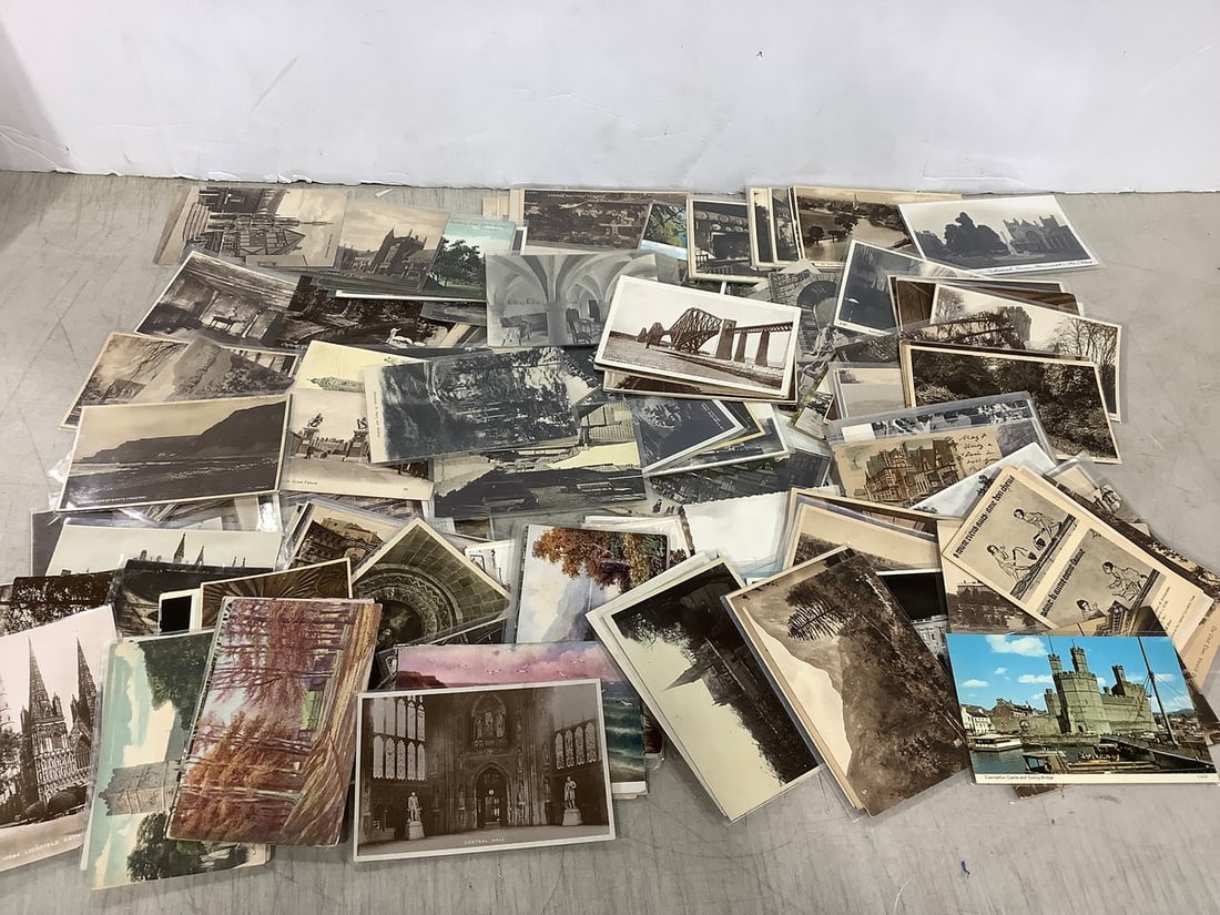 Vintage postcards: Vintage postcards