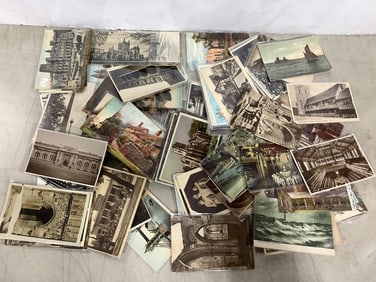 Vintage postcards