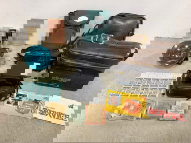 Kodak Filters, Canon Camera with Case, Keystone Camera (XR308), and more