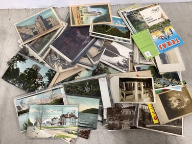 Vintage postcards