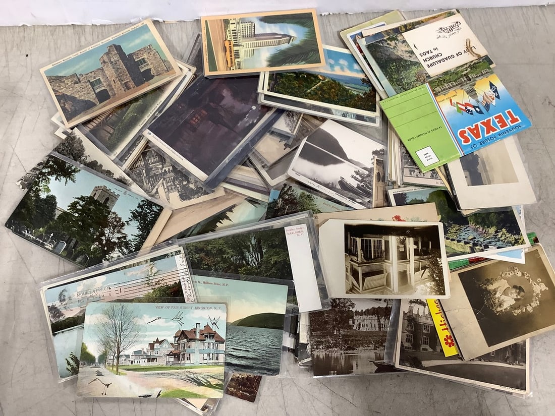 Vintage postcards: Vintage postcards