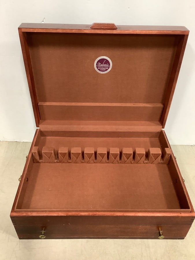 Silverware Box (5.75inx15.25inx11.25in) (1 of 1)