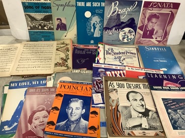 Vintage Music Books
