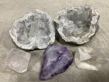 Rocks and Minerals