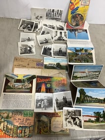 Vintage Postcards, Photographs, and more