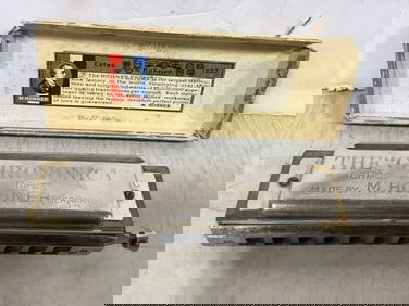Vintage Chromatic Harmonica
