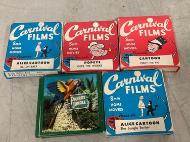 Vintage Home Movie Films