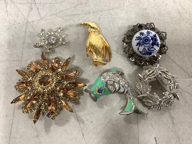 Vintage Broaches