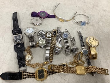 Various Watches (Seiko, Gramercy, etc)