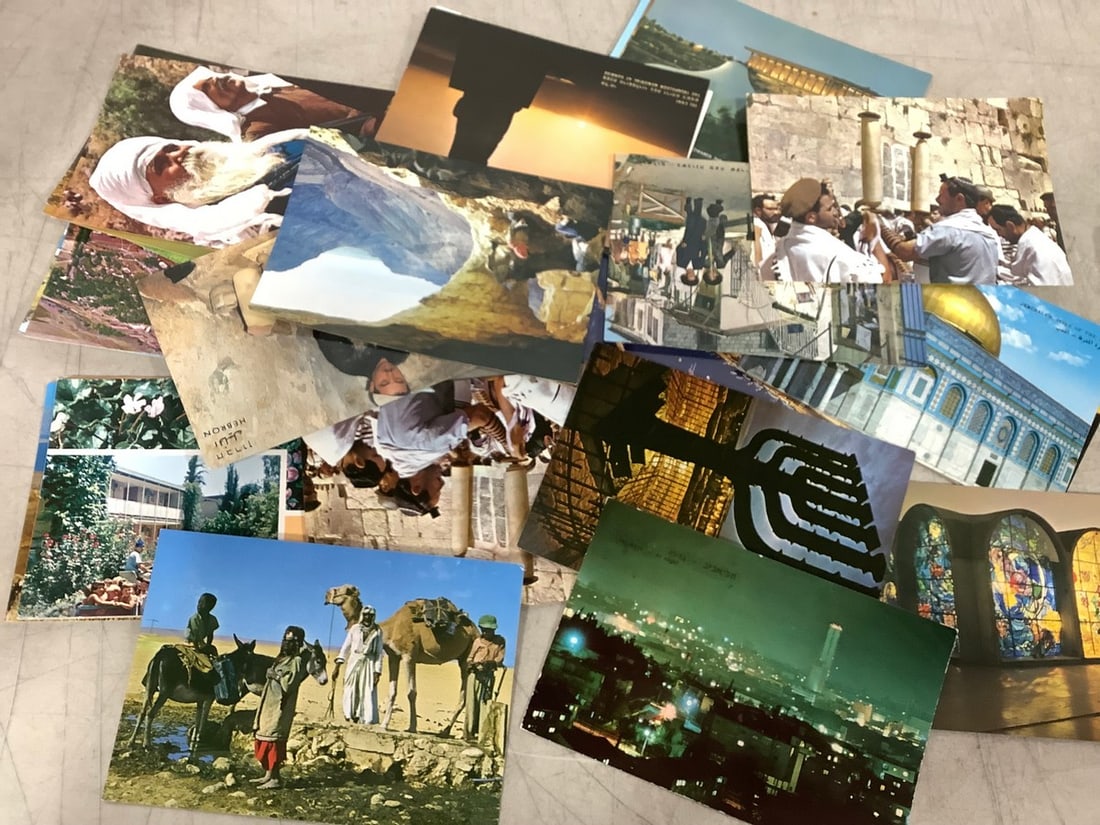 Israel Postcards: Israel Postcards