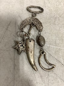 1930s Sterling Charms