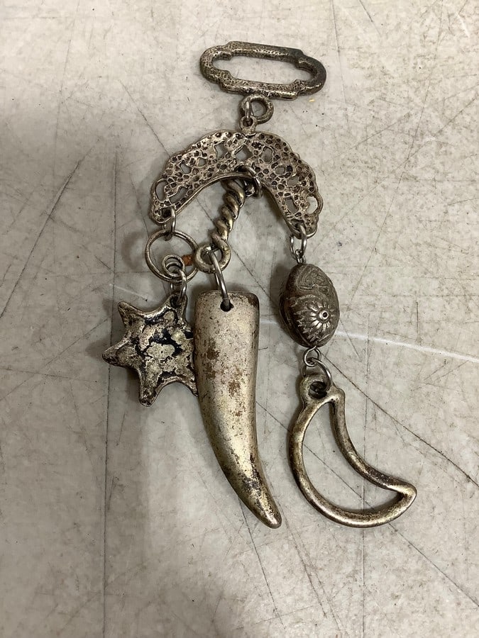 1930s Sterling Charms: 1930s Sterling Charms