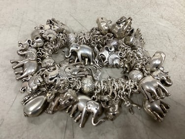 Sterling Charm Bracelet