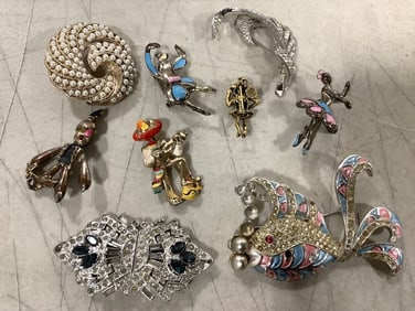 Vintage Broaches
