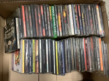 Various Rock CDs